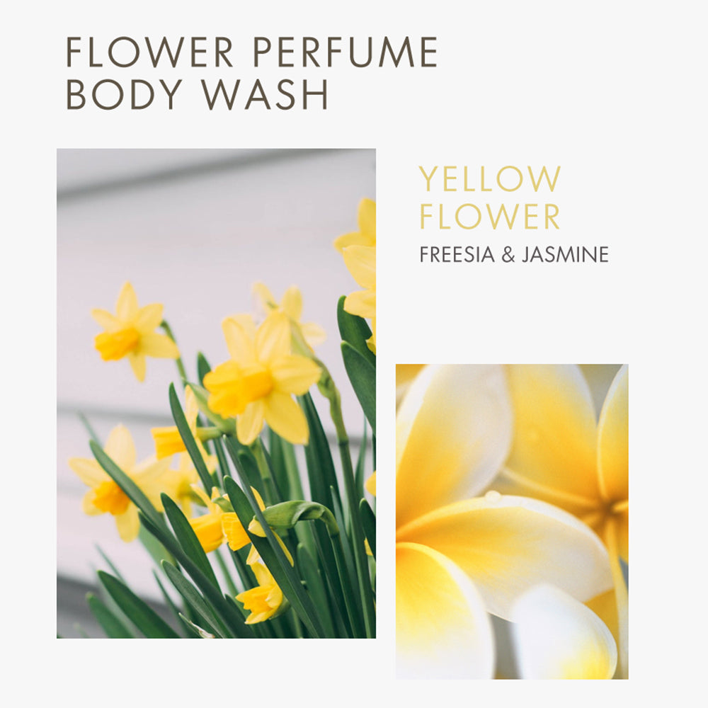 SHOWERMATE Freesia & Jasmine Flower Perfume Body Wash