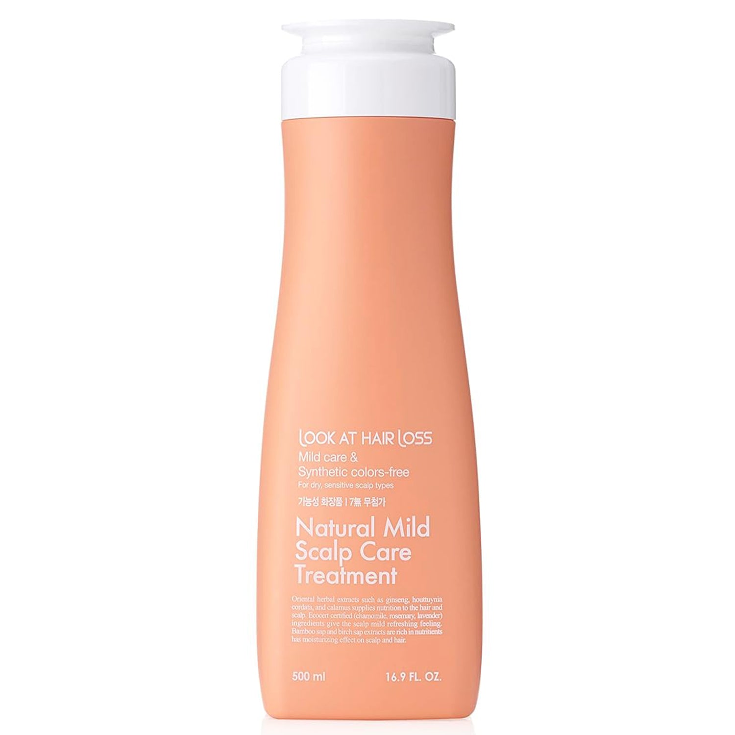 Daeng Gi Meo Ri Look at Hair Loss Natural Mild Treatmen16.9 fl. oz (500m)