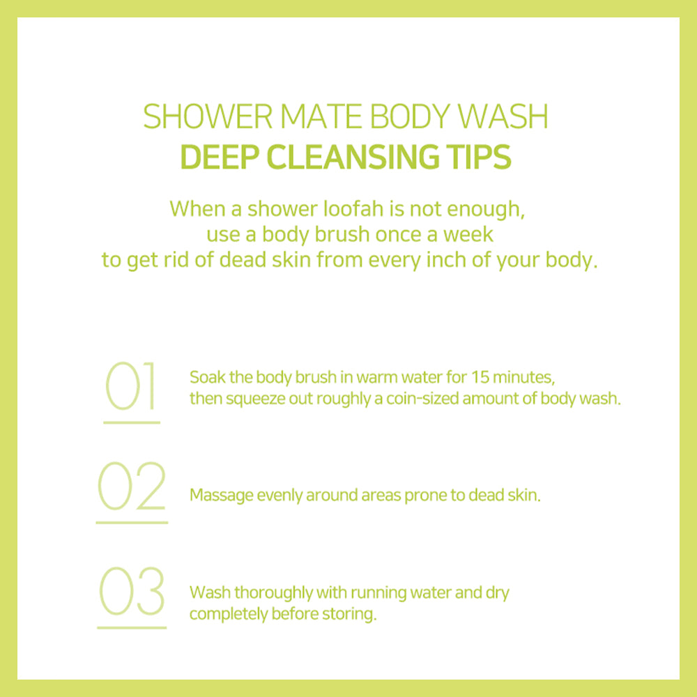 SHOWERMATE Natural Lime Body Wash