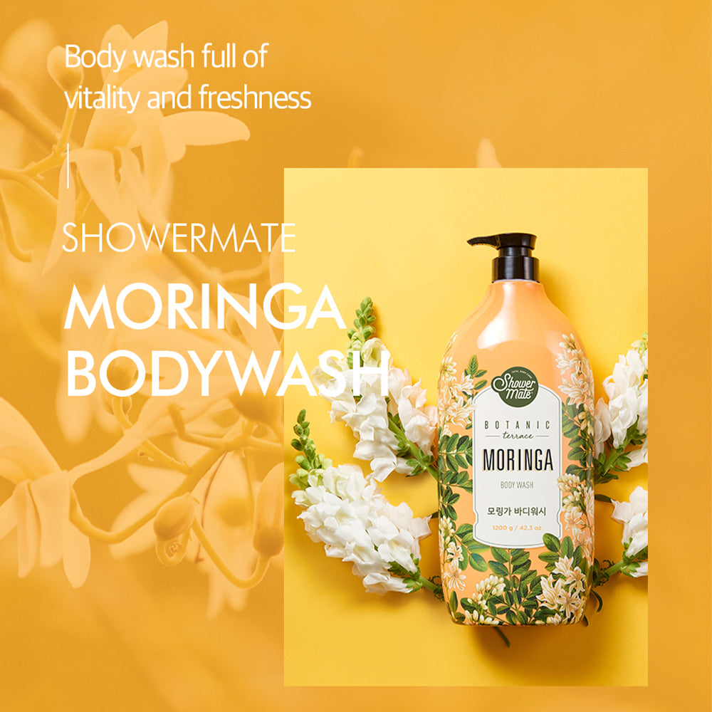 SHOWERMATE Botanic Moringa Body Wash