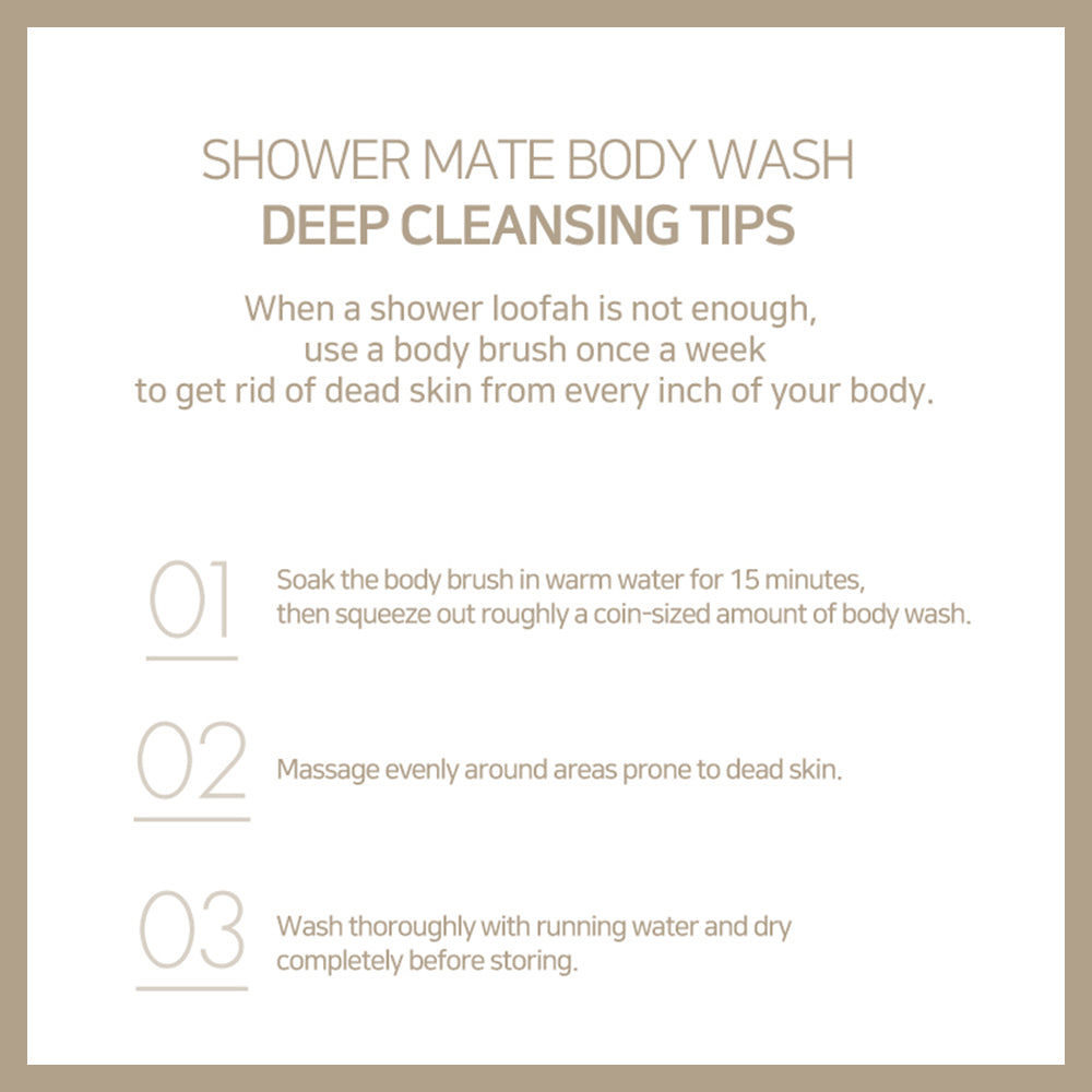 SHOWERMATE Natural Cranberry Body Wash