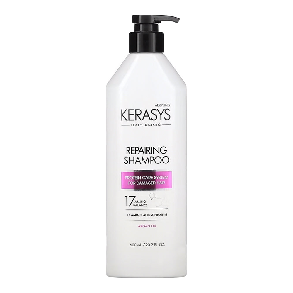 Kerasys Hair Clinic Repairing Shampoo for Damaged Hair 600ml