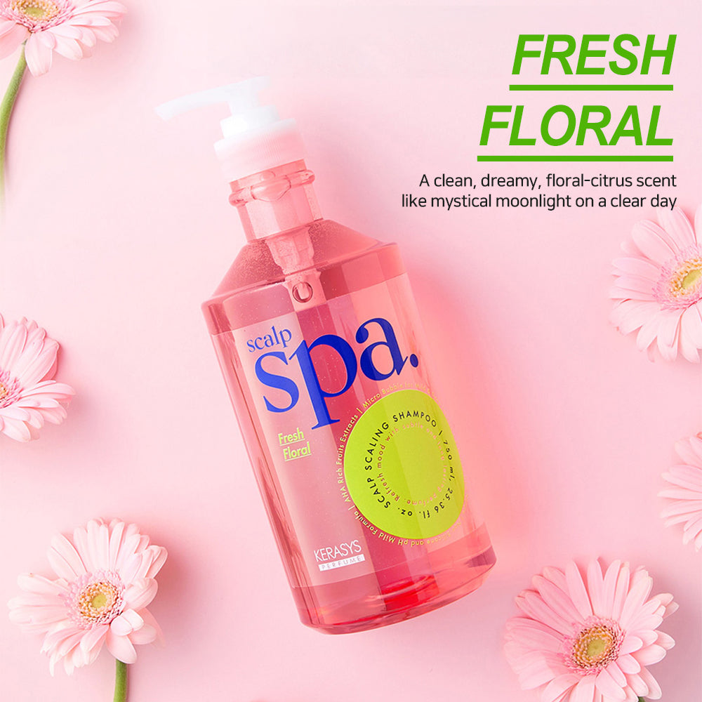 Kerasys Scalp Spa Conditioner (Fresh Floral)