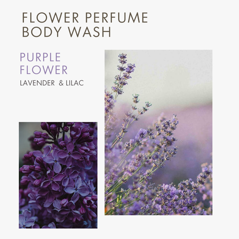 SHOWERMATE Lavender & Lilac Flower Perfume Body Wash