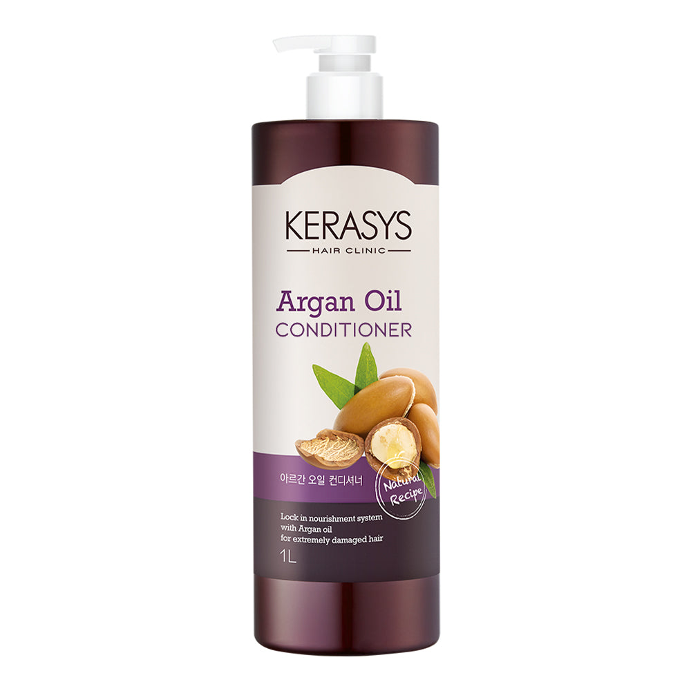 Kerasys Natural Recipe Argan Oil Conditioner for Extremely  Damaged Hair