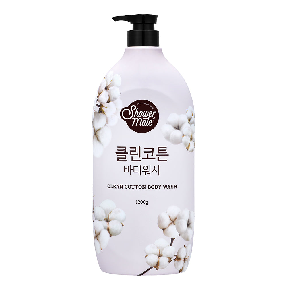SHOWERMATE Natural Body Wash (Clean Cotton)