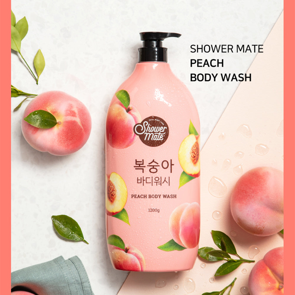 SHOWERMATE Natural Peach Body Wash