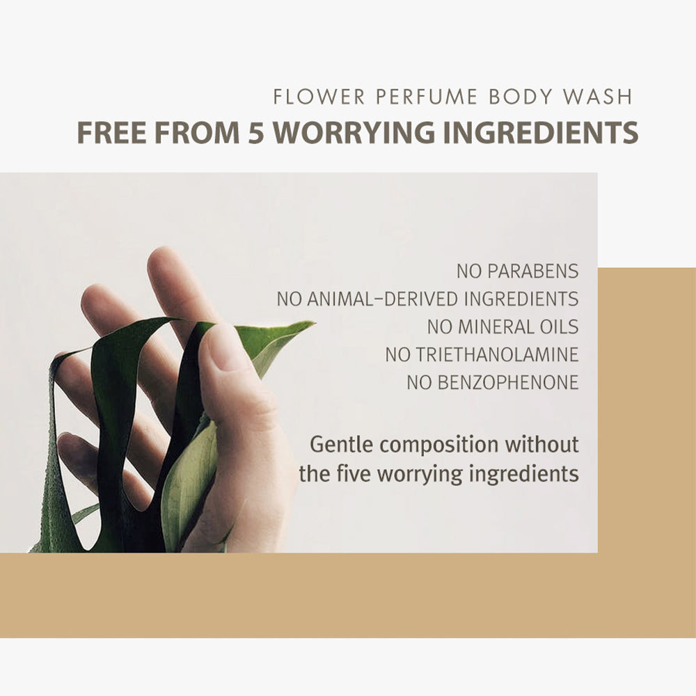 SHOWERMATE Freesia & Jasmine Flower Perfume Body Wash