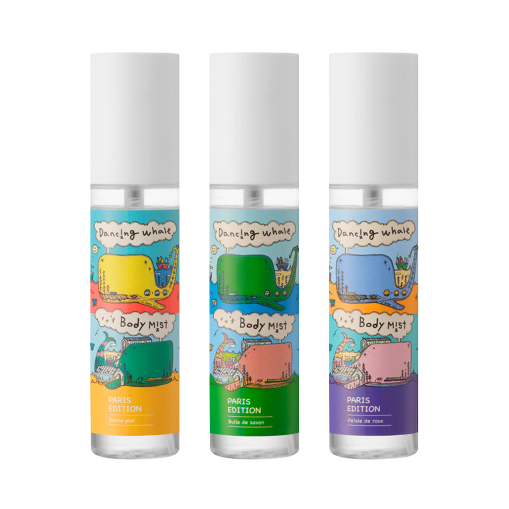 Dancing Whale Body and Hair Mist