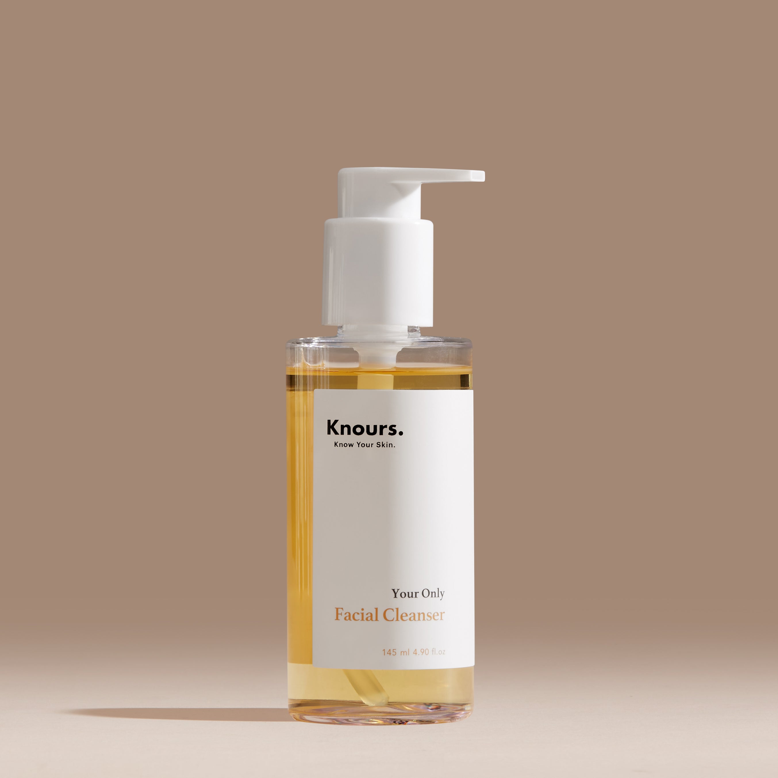 Knours 2-in-1 Oil-to-Foam Your Only Facial Cleanser