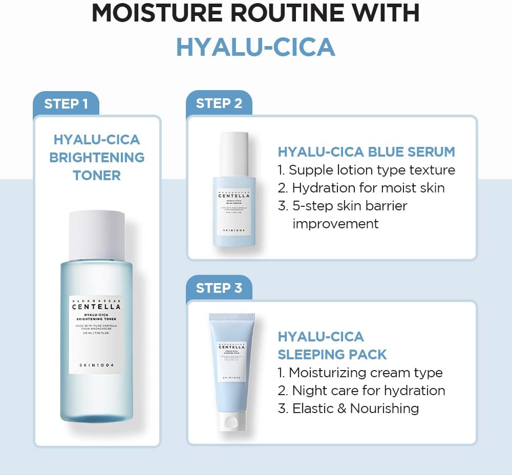 SKIN1004 Centella Hyalu-Cica Blue Serum 1.69 fl. oz (50 ml)