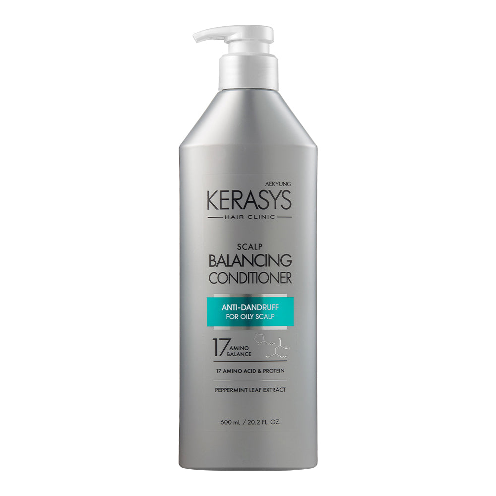 Kerasys Hair Clinic Balancing Anti-Dandruff Conditioner Oily Scalp 600 ml