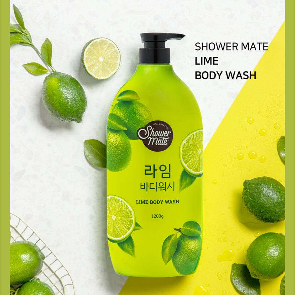 SHOWERMATE Natural Lime Body Wash