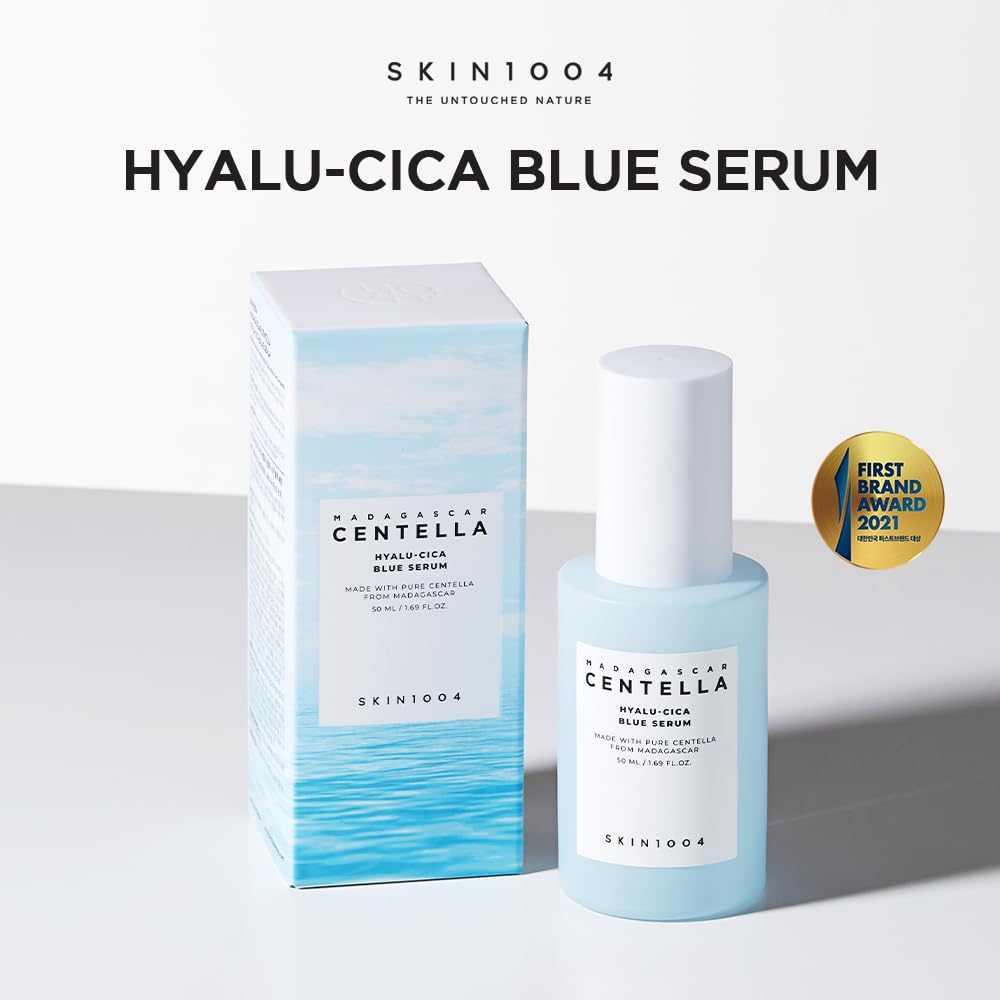 SKIN1004 Centella Hyalu-Cica Blue Serum 1.69 fl. oz (50 ml)