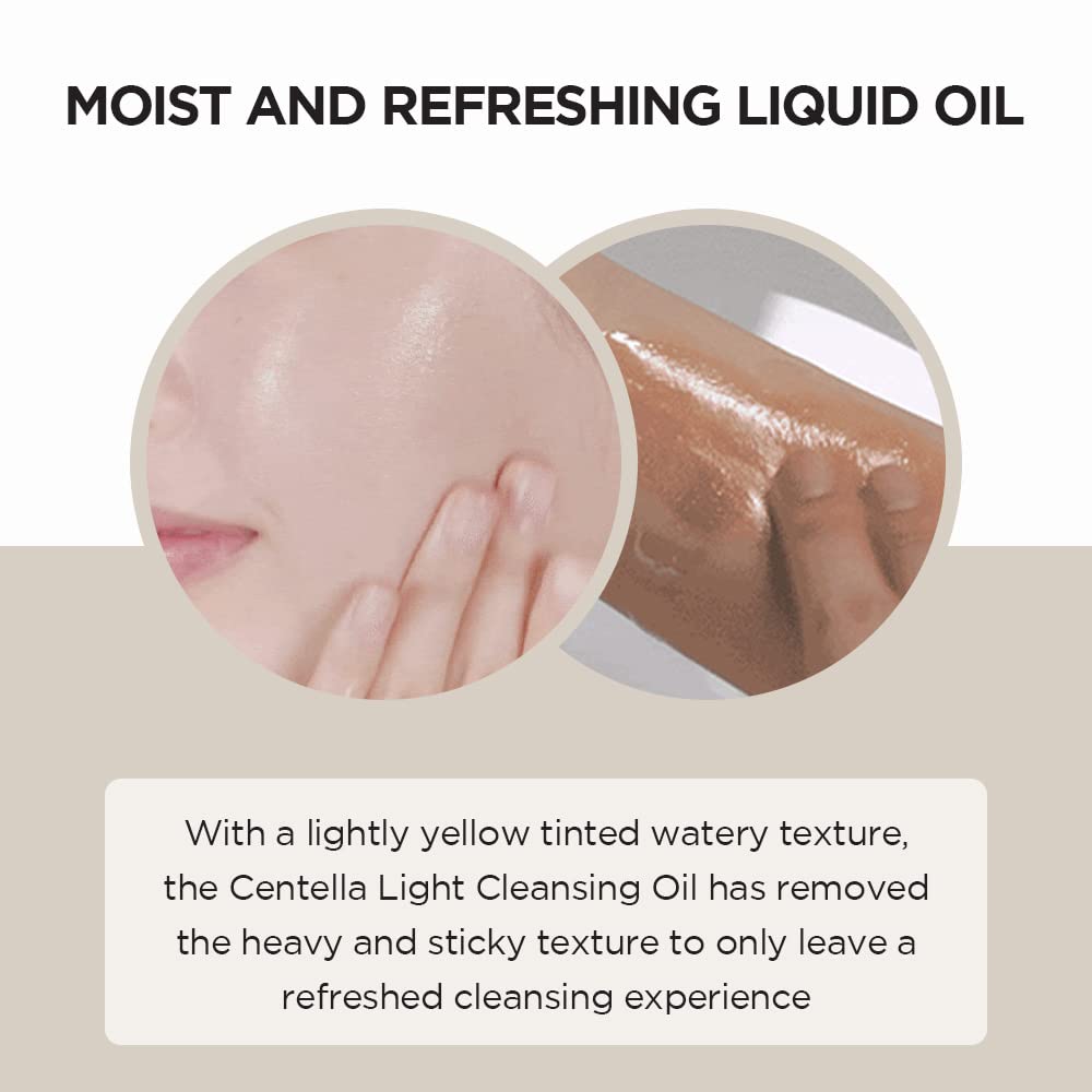 SKIN1004 Madagascar Centella Light Cleansing Oil Pure and Light Oil