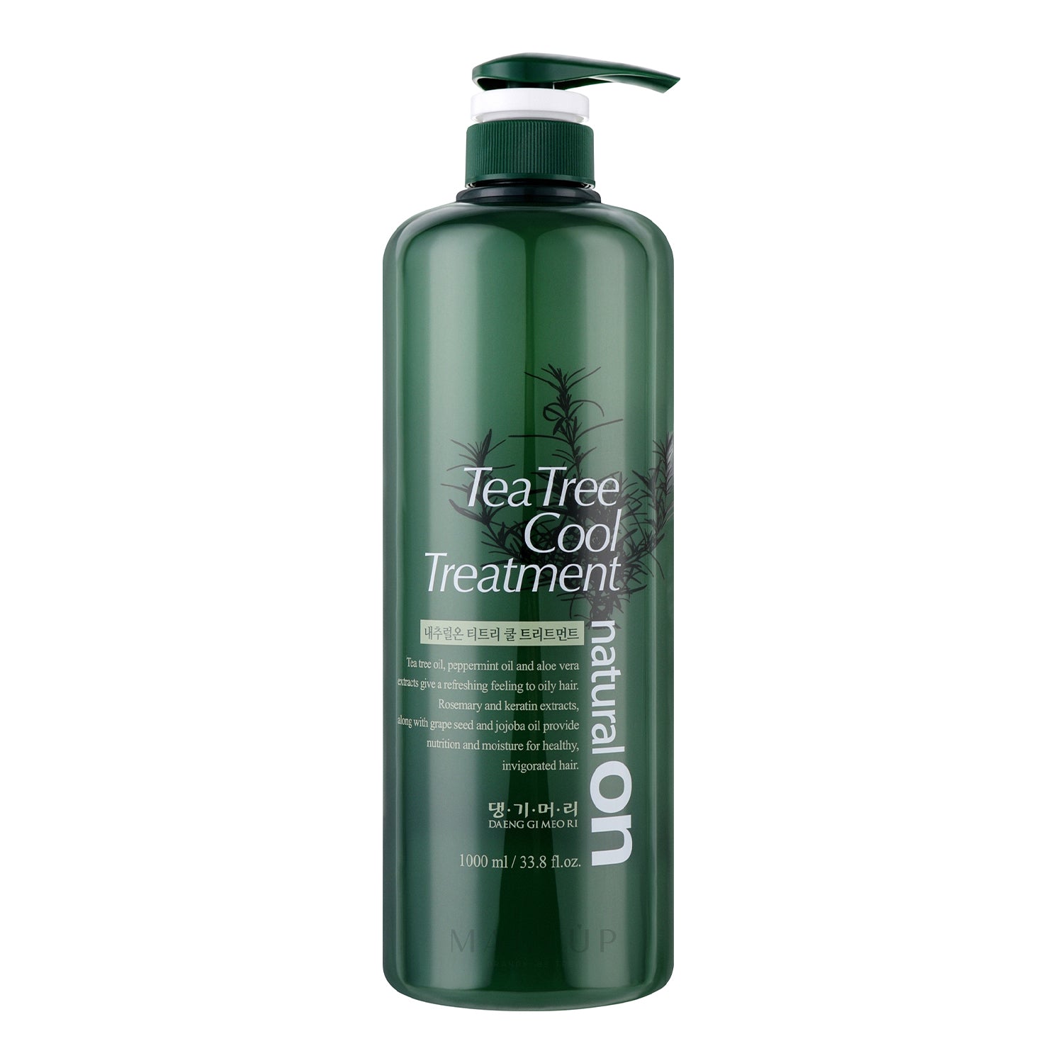 Daeng Gi Meo Ri Natural On Tea Tree Cool Treatment 33.8 fl. oz (1000ml)