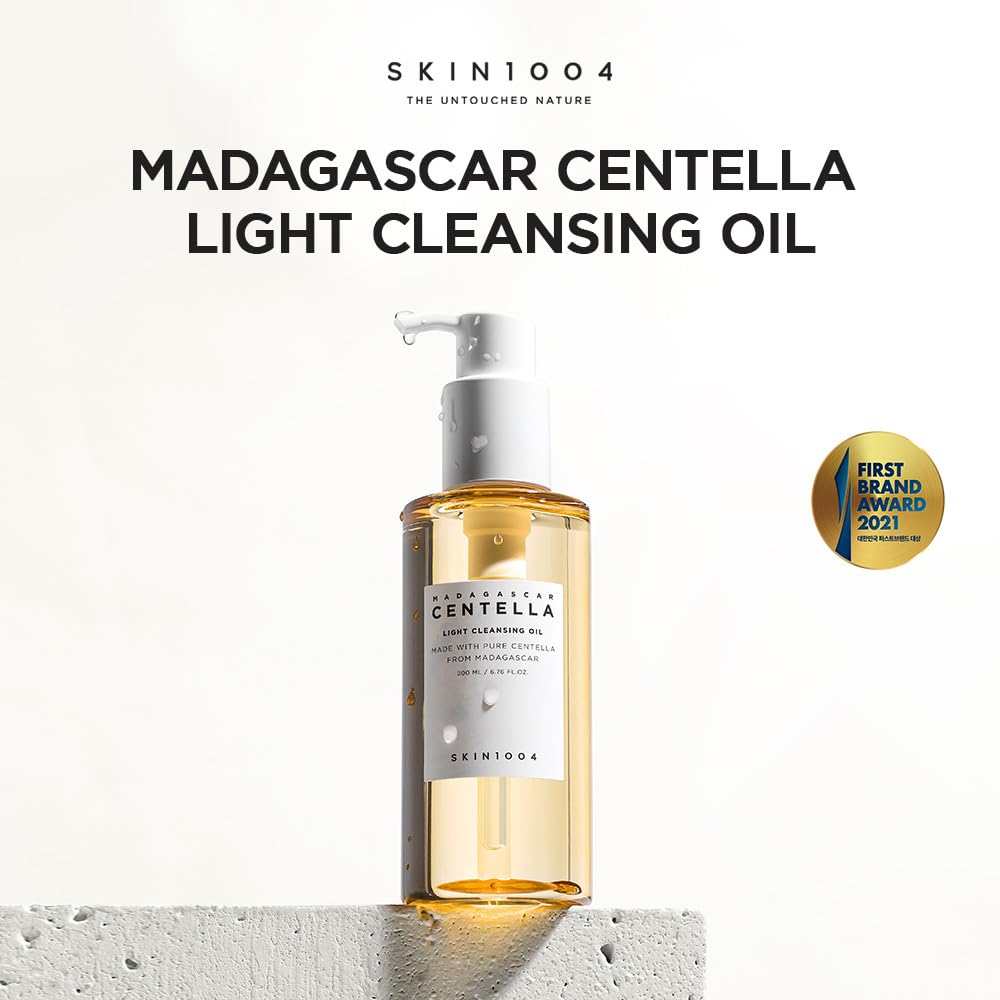 SKIN1004 Madagascar Centella Light Cleansing Oil Pure and Light Oil
