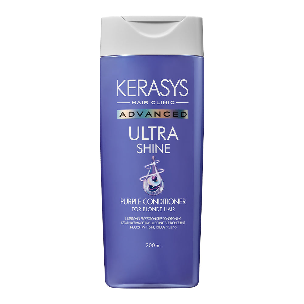 Kerasys Advanced Ceramide Ampoule Purple Conditioner 6.7 fl oz (200ml)