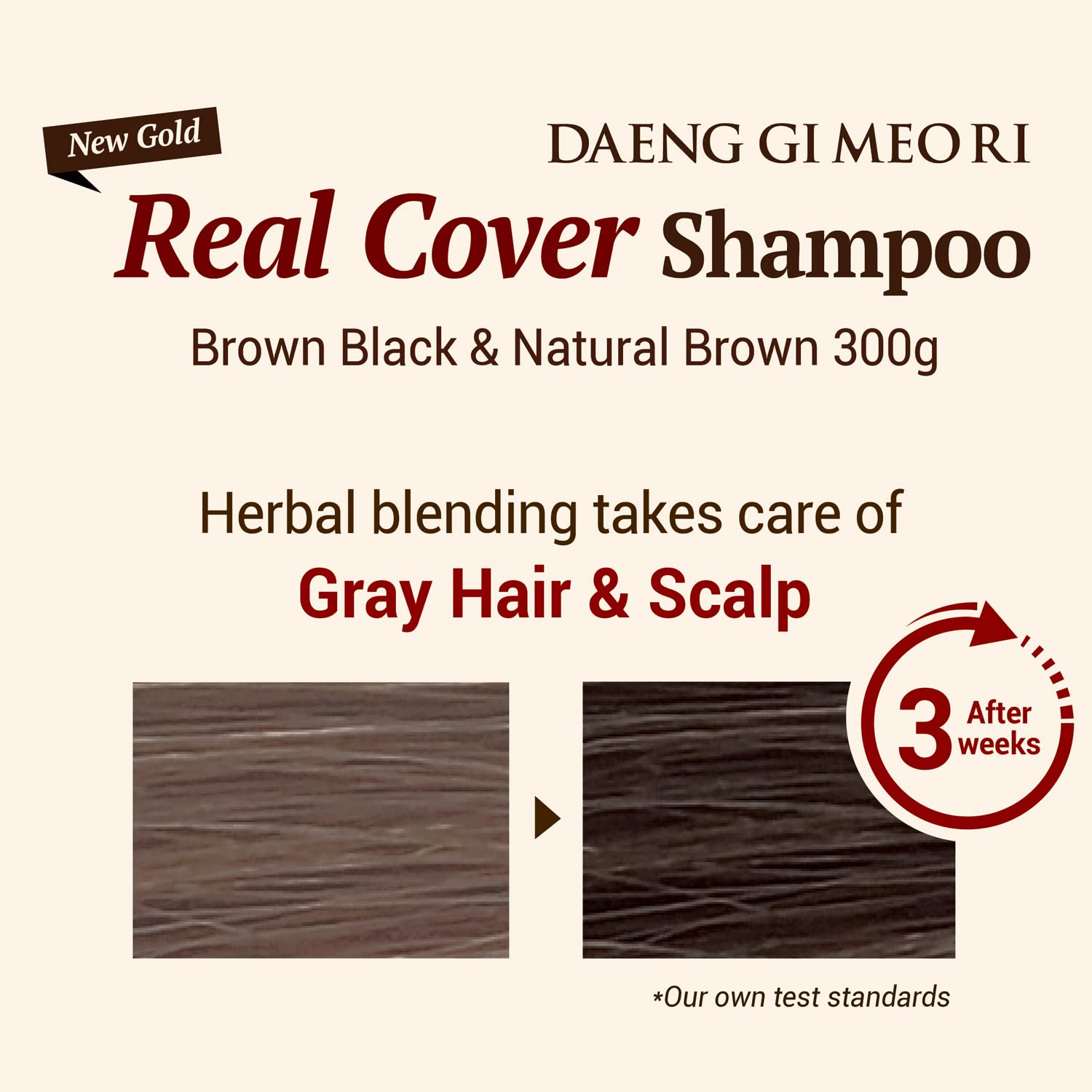 Daeng Gi Meo Ri New Gold Real Cover Shampoo