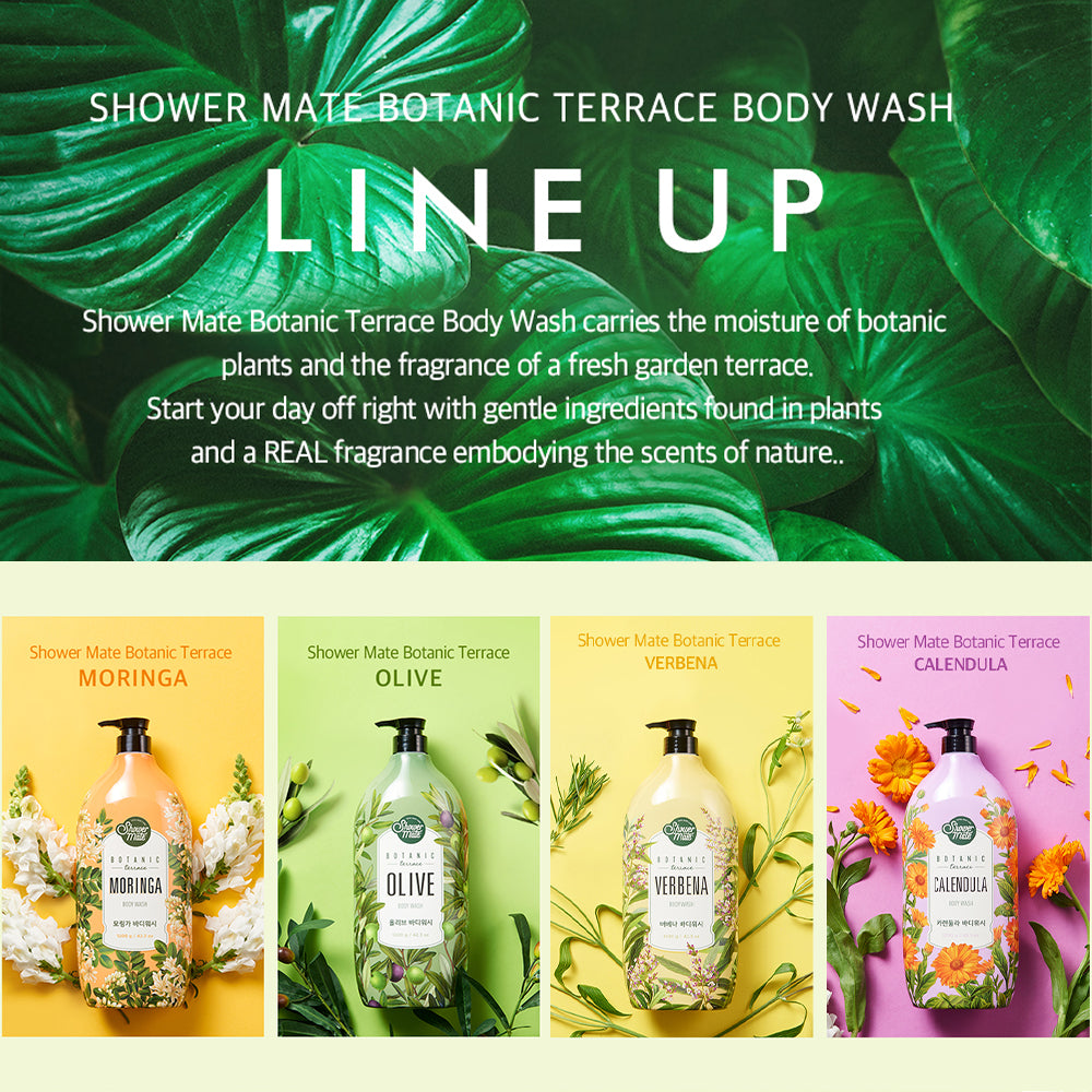 SHOWERMATE Botanic Calendula Body Wash