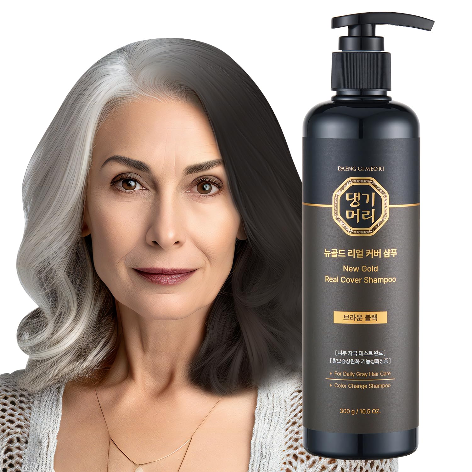 Daeng Gi Meo Ri New Gold Real Cover Shampoo