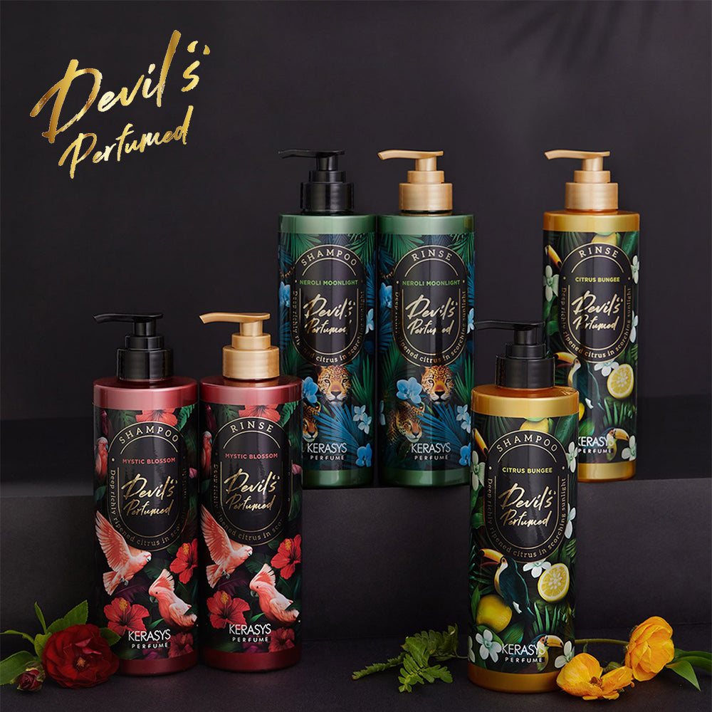 Kerasys Devil's Perfume Citrus Bungee Shampoo