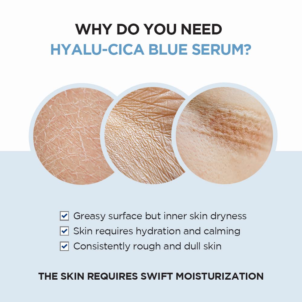SKIN1004 Centella Hyalu-Cica Blue Serum 1.69 fl. oz (50 ml)