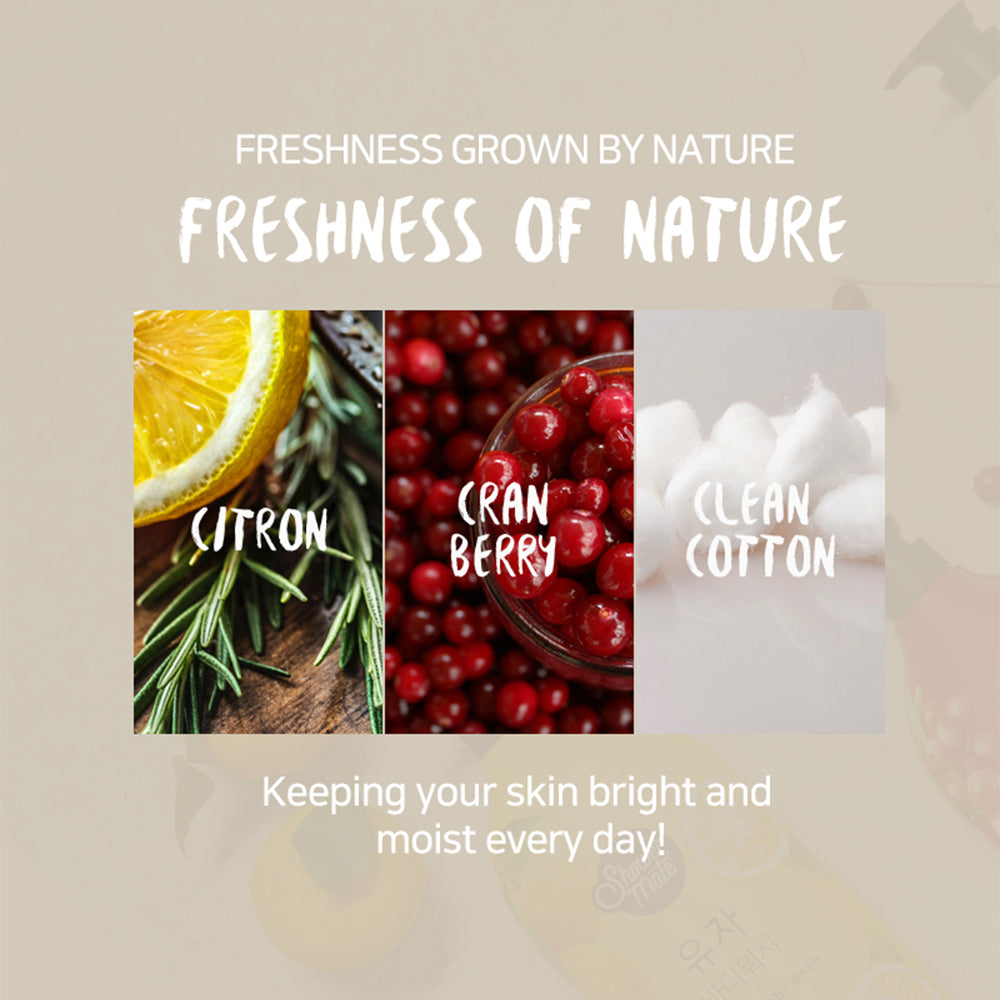 SHOWERMATE Natural Cranberry Body Wash