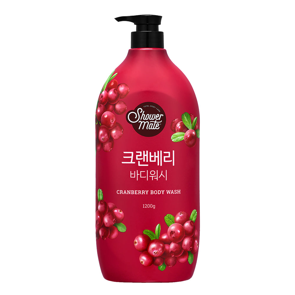 SHOWERMATE Natural Cranberry Body Wash