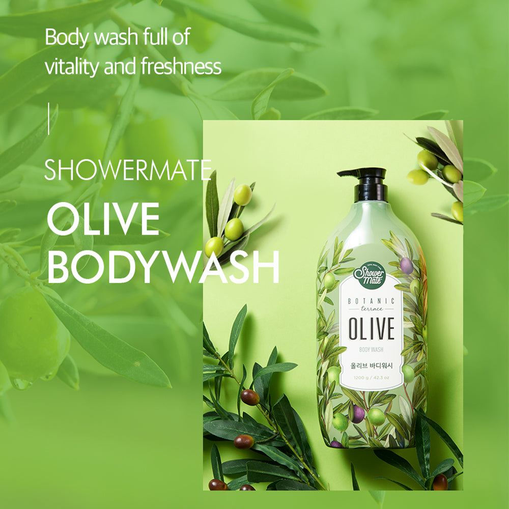 SHOWERMATE Botanic Olive Body Wash