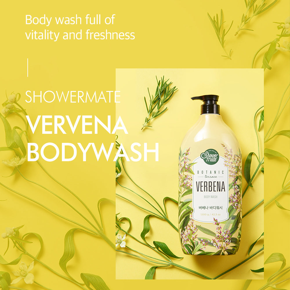 SHOWERMATE Botanic Verbena Body Wash