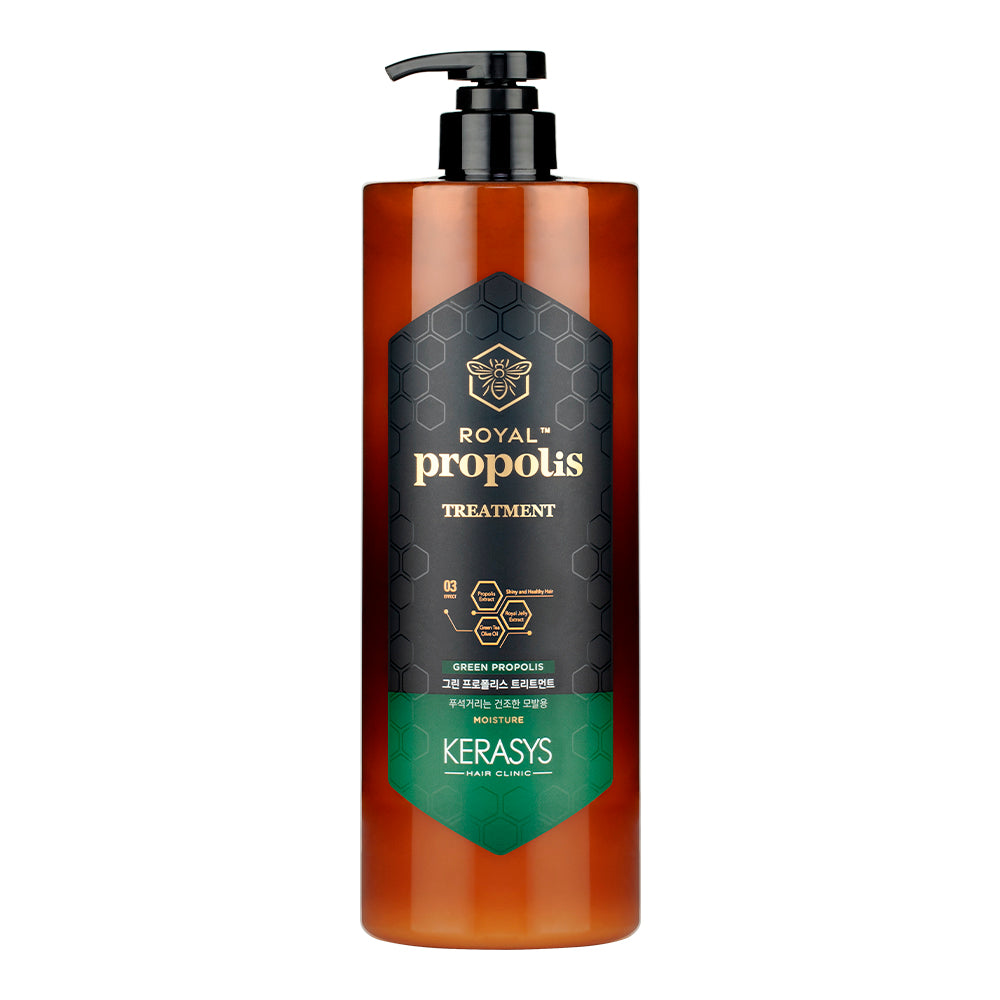 Kerasys Royal Propolis Green Treatment with Olive Oil 33.8 fl oz (1L)