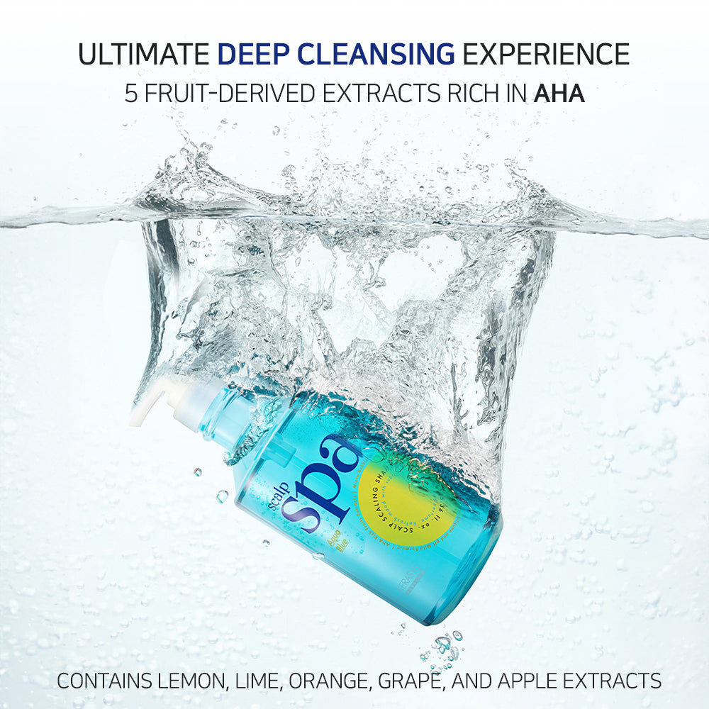 Kerasys Scalp Spa Aqua Blue Shampoo