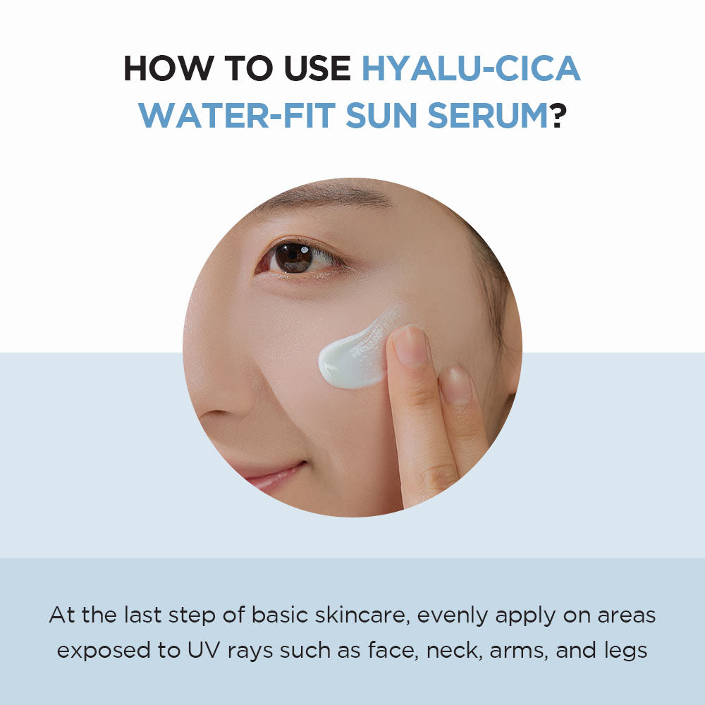 SKIN1004 Madagascar Centella Hyalu-Cica Water-Fit Sun Serum SPF 50+ 50 ml