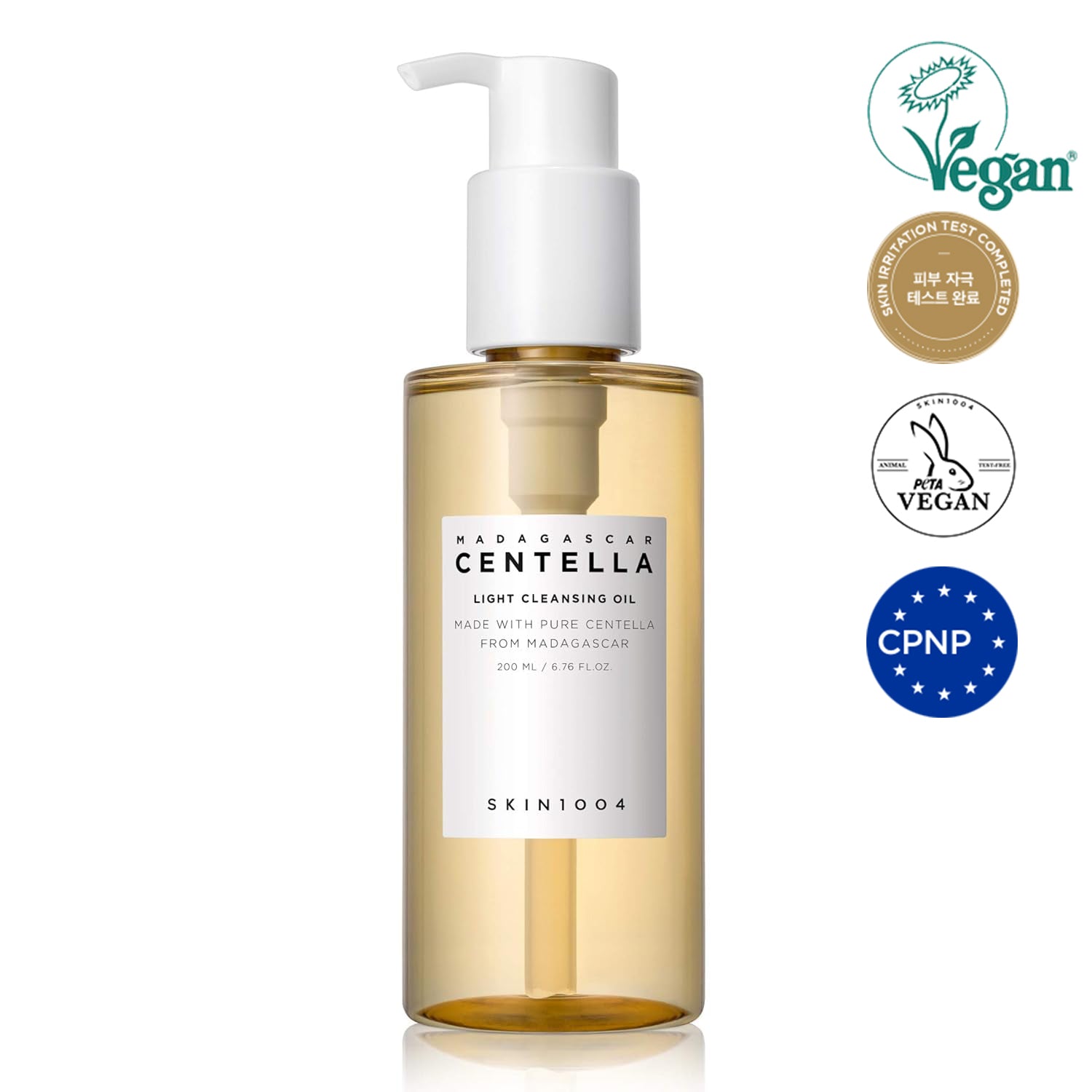 SKIN1004 Madagascar Centella Light Cleansing Oil Pure and Light Oil