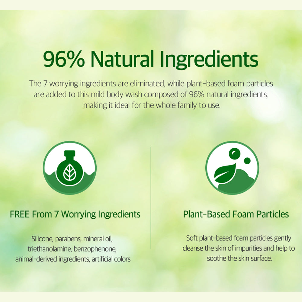 SHOWERMATE Botanic Moringa Body Wash