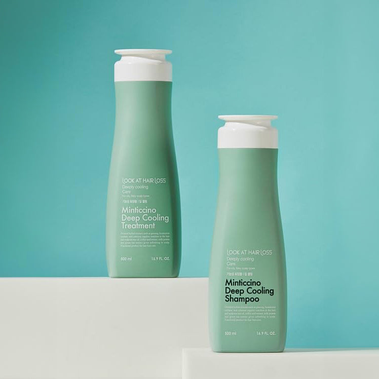 Daeng Gi Meo Ri Look at Hair Loss Minticcino Treatment 16.9 fl. oz (500ml)