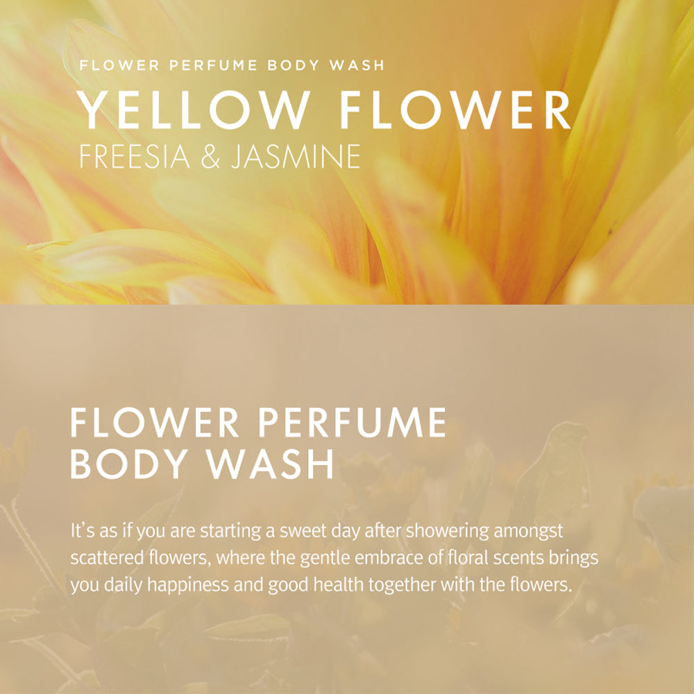 SHOWERMATE Freesia & Jasmine Flower Perfume Body Wash