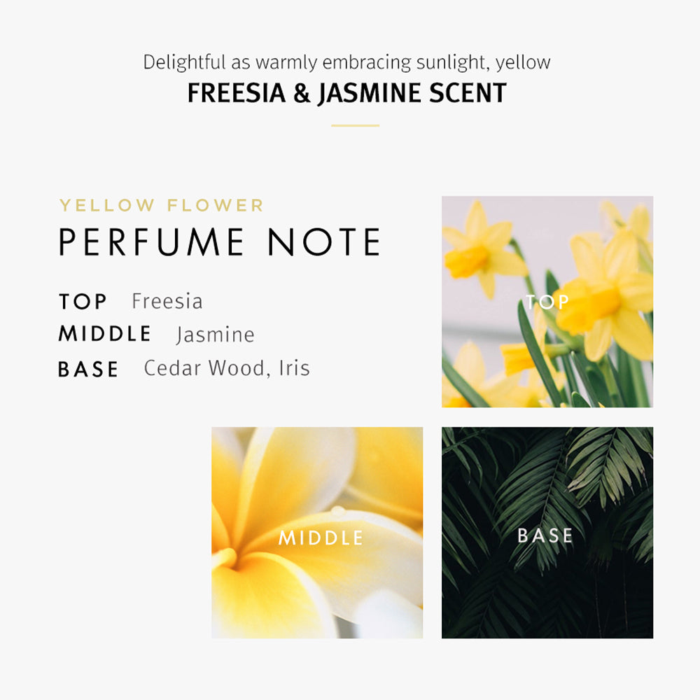SHOWERMATE Freesia & Jasmine Flower Perfume Body Wash