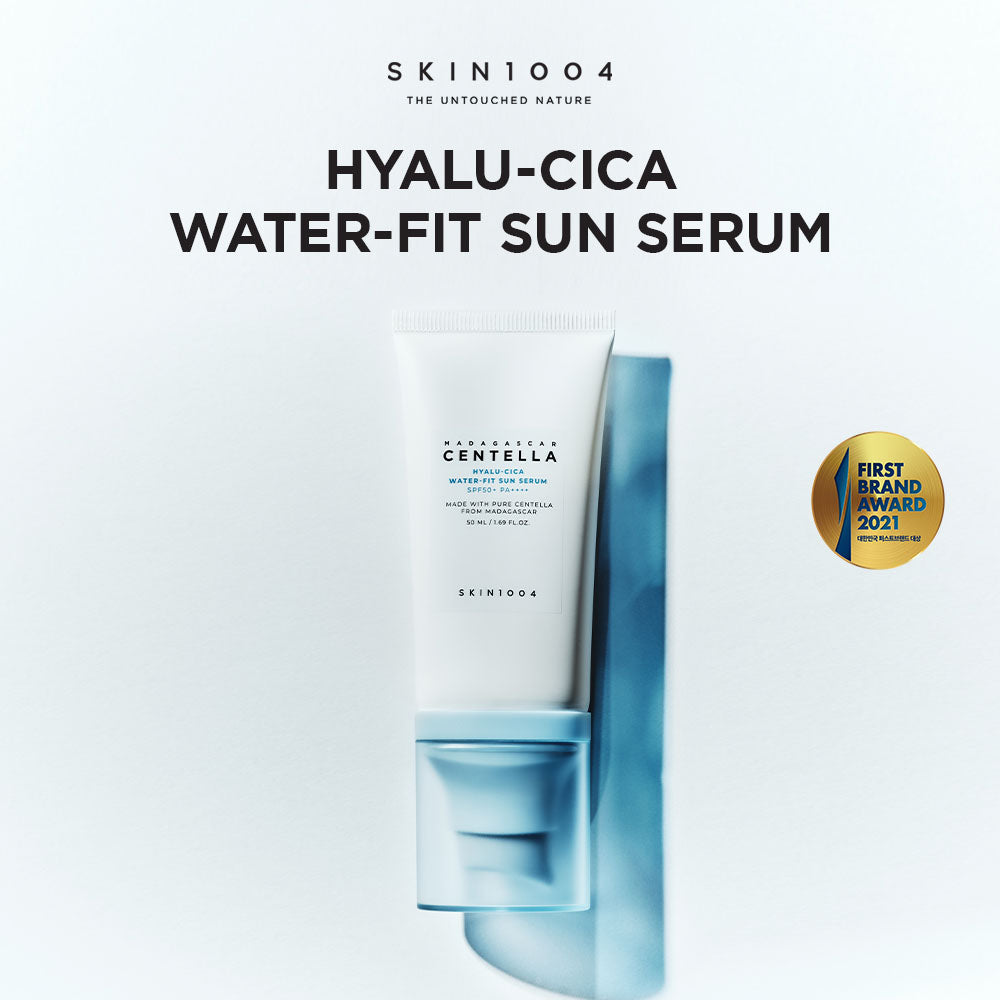 SKIN1004 Madagascar Centella Hyalu-Cica Water-Fit Sun Serum SPF 50+ 50 ml