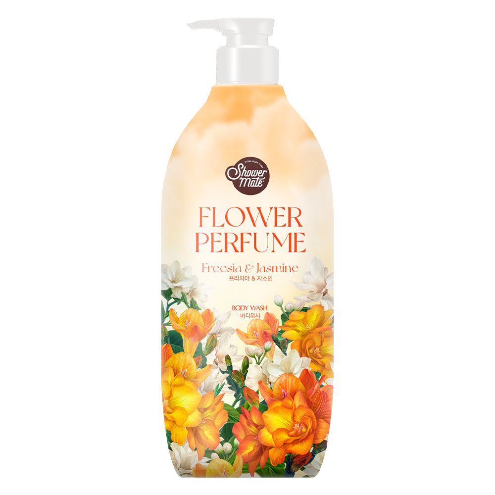 SHOWERMATE Freesia & Jasmine Flower Perfume Body Wash