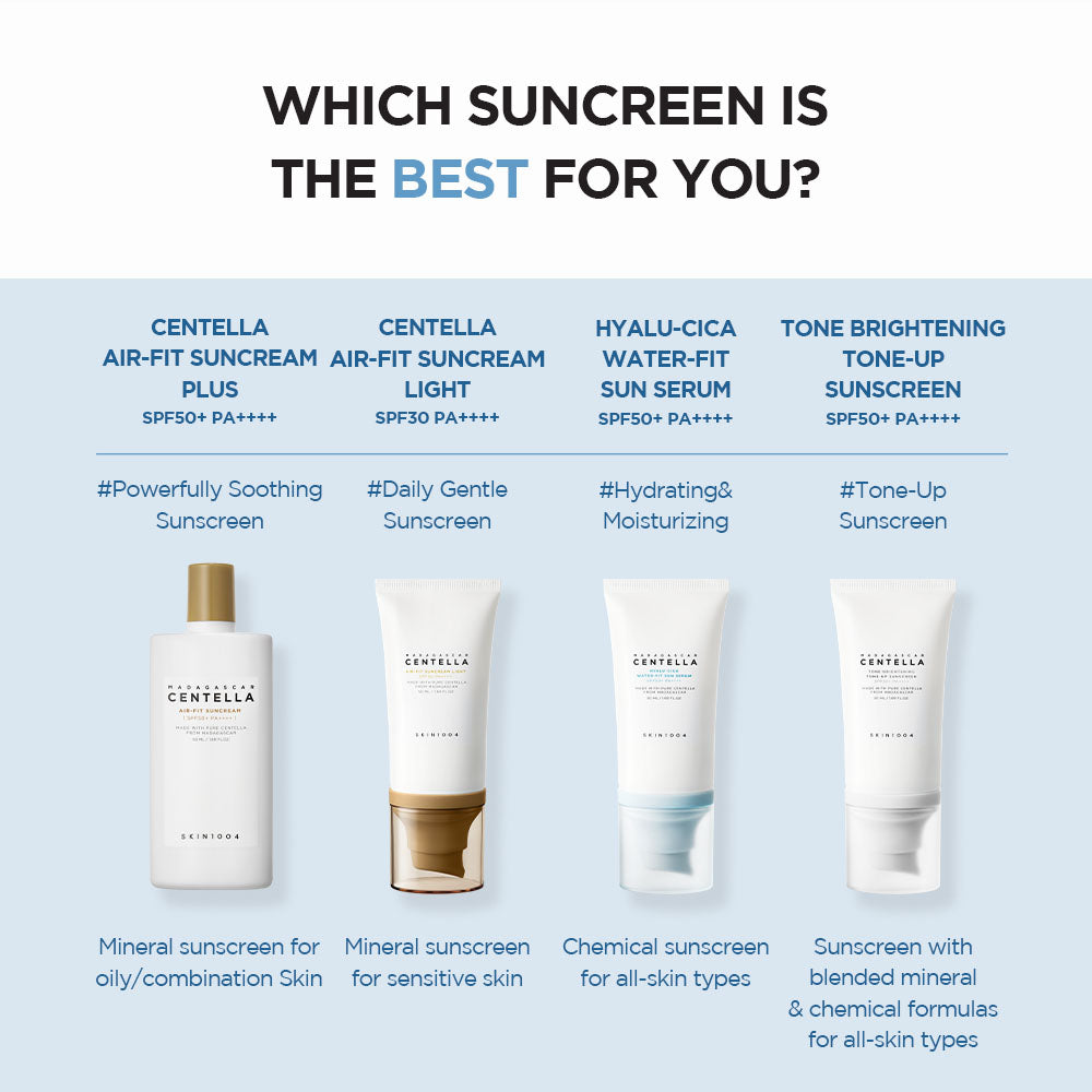 SKIN1004 Madagascar Centella Hyalu-Cica Water-Fit Sun Serum SPF 50+ 50 ml