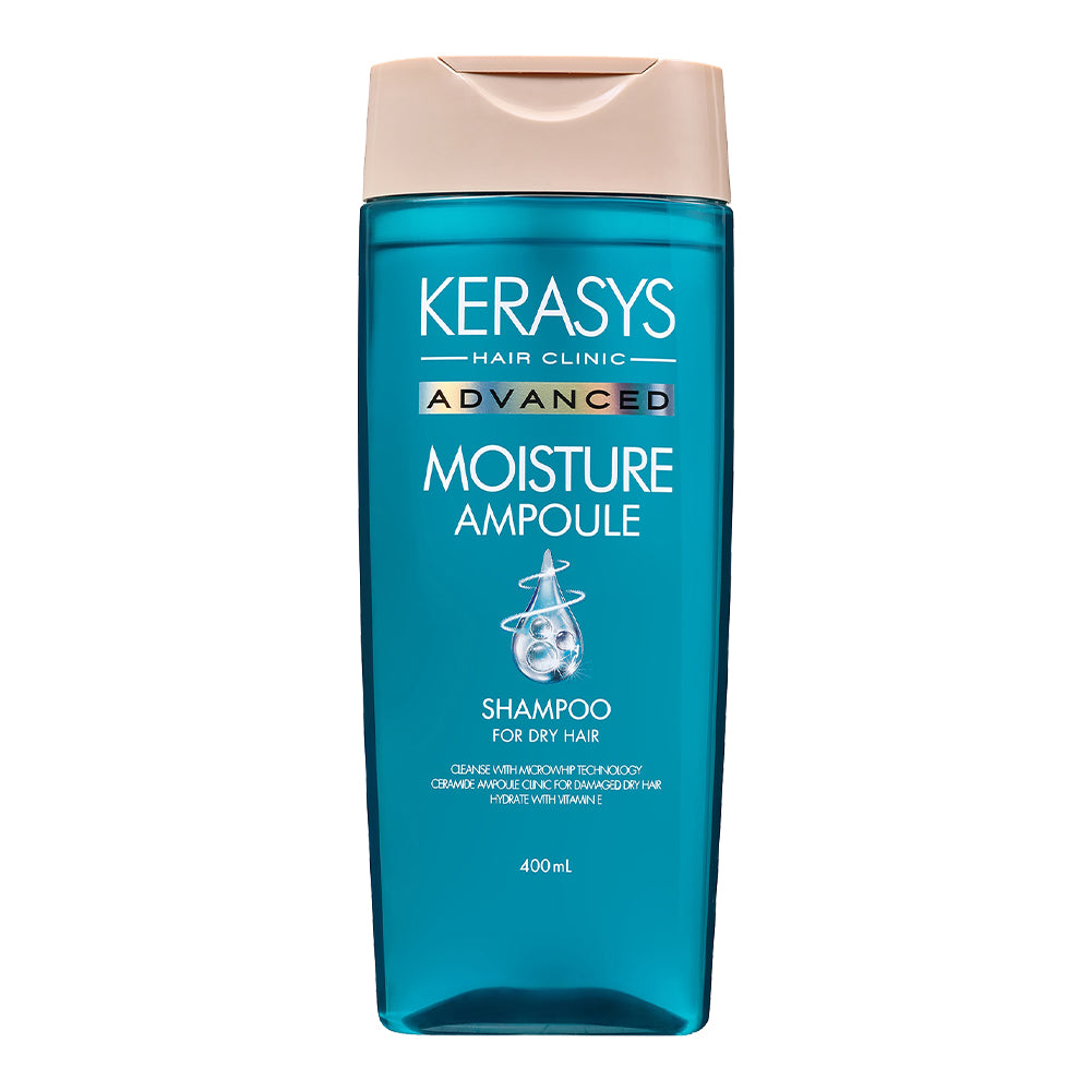 Kerasys Advanced Ceramide Moisture Ampoule Shampoo 13.5 fl oz (400ml)