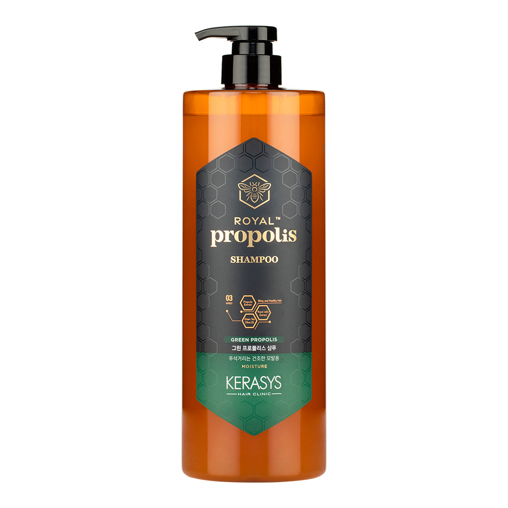 Kerasys Royal Propolis Green Shampoo with Olive Oil 33.8 fl oz (1L)