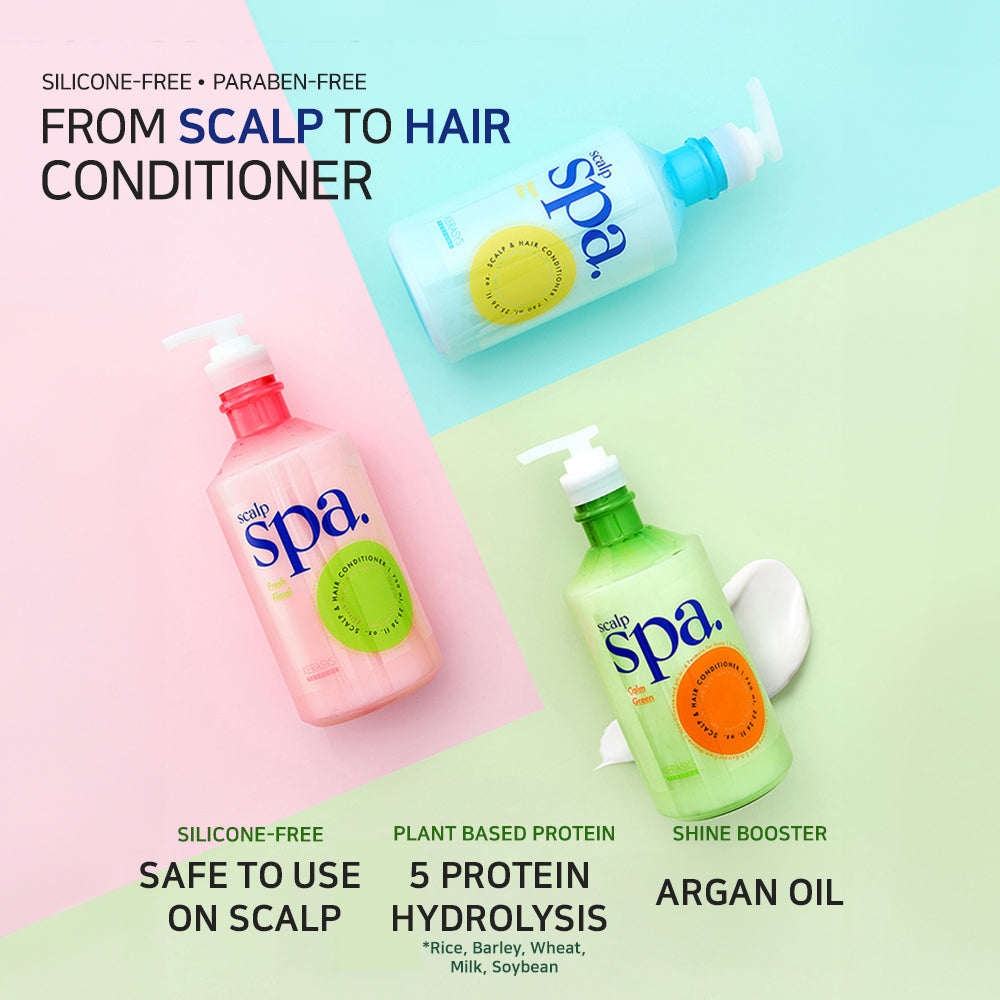 Kerasys Scalp Spa Aqua Blue Conditioner