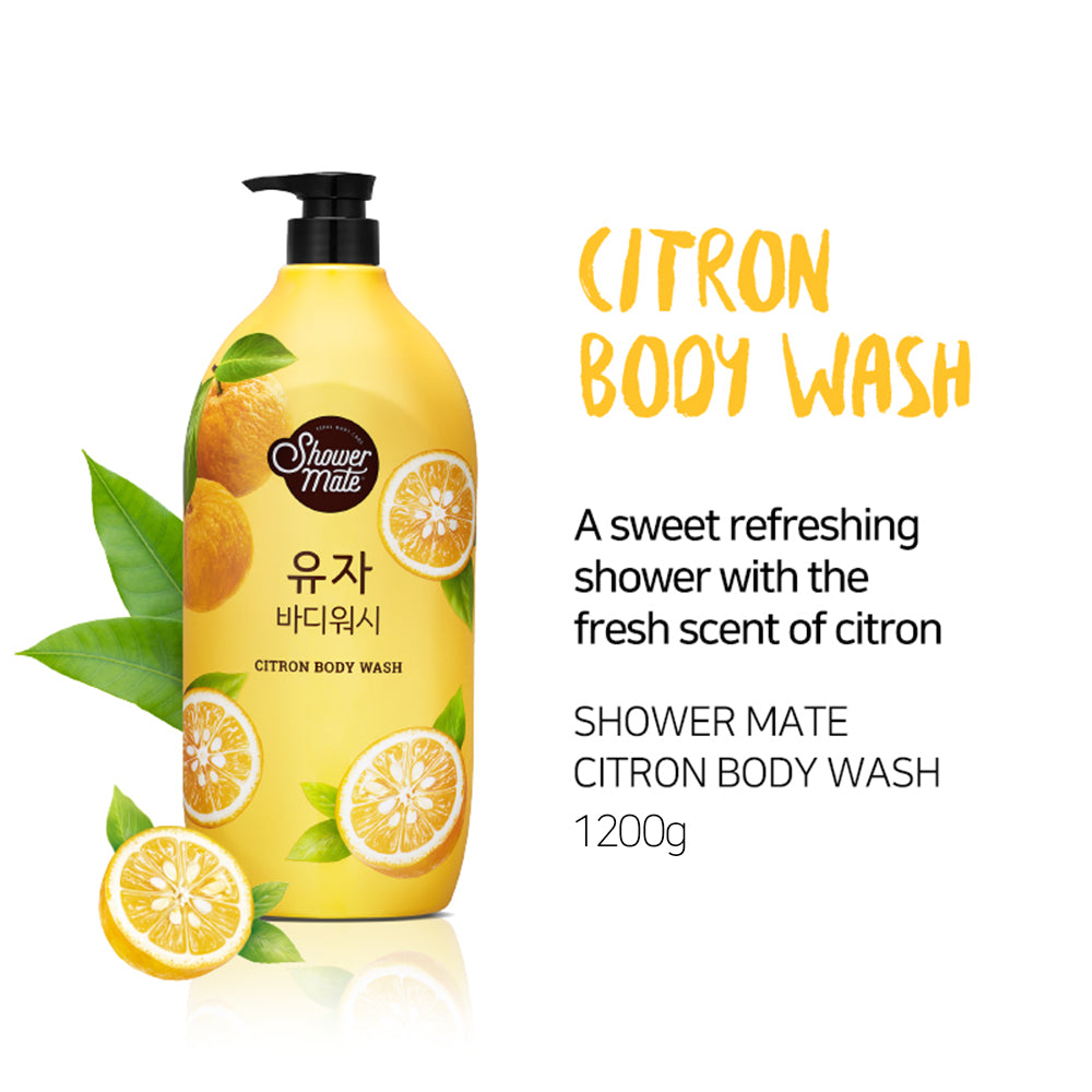 SHOWERMATE Natural Yuja Citron Body Wash
