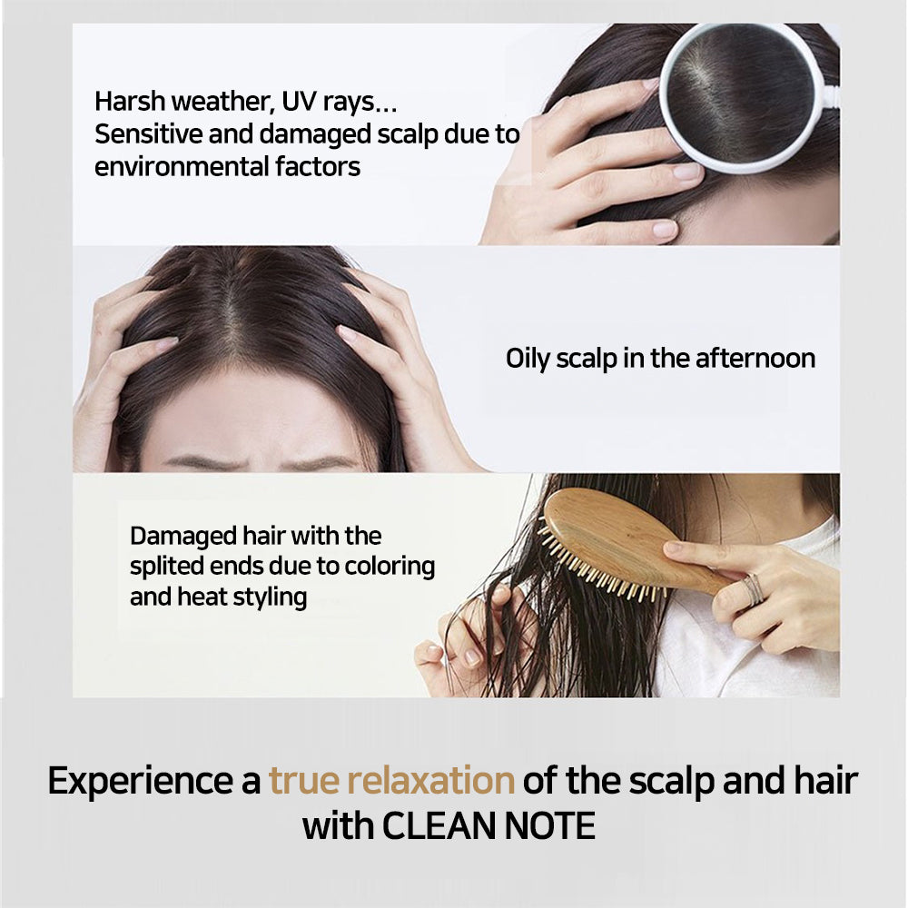 Kerasys Clean Note Treatment Baby Powder Fragrance 27.1 fl oz (800ml)