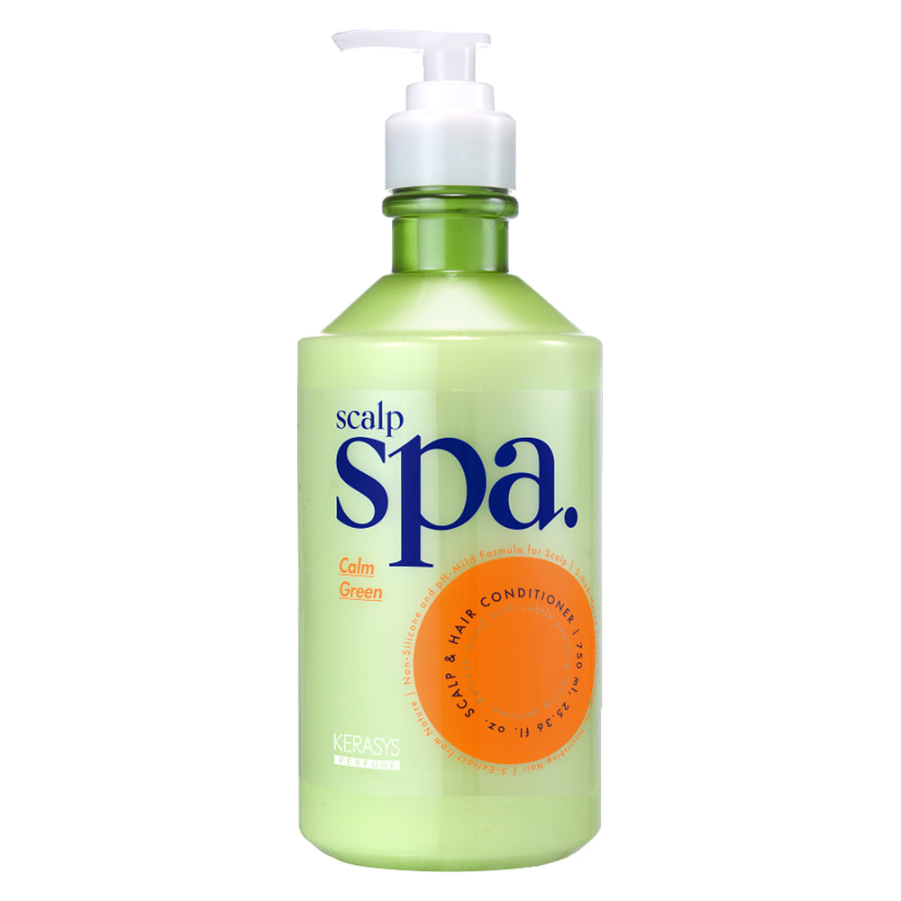Kerasys Scalp Spa Conditioner (Calm Green)