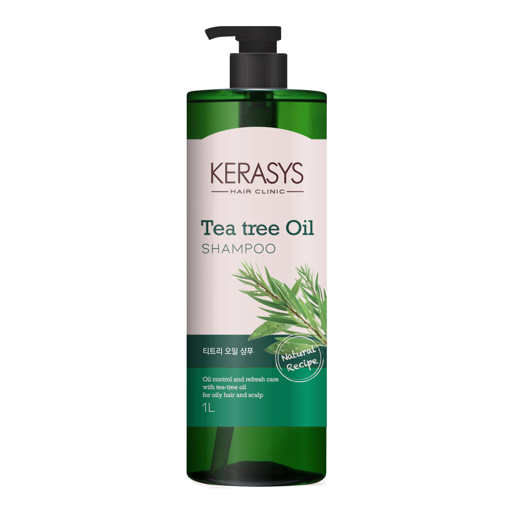 Kerasys Natural Recipe Tea Tree Oil Shampoo