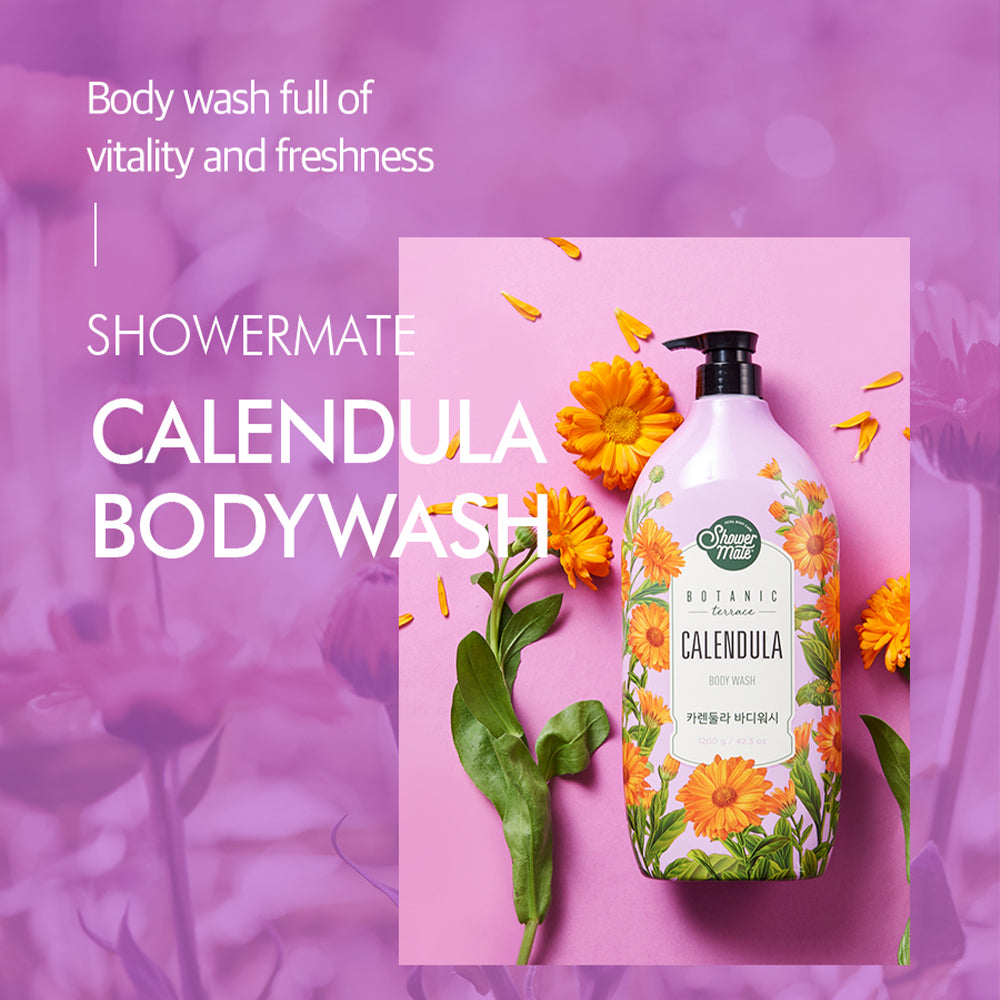 SHOWERMATE Botanic Calendula Body Wash